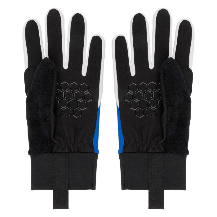 Перчатки лыжные MOAX Focus (синий)