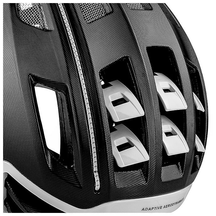 Шлем для велосипеда CASCO SPEEDairo 2 (с визором) (черный)