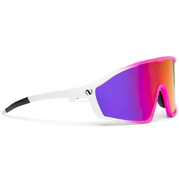 Очки спортивные NORTHUG Sunsetter (белый/фиолетовый)