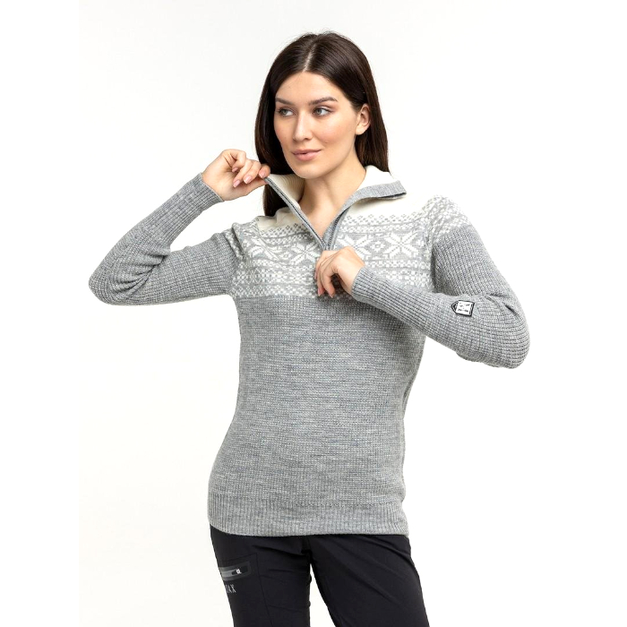 Свитер женский MOAX Tirvas (серый)