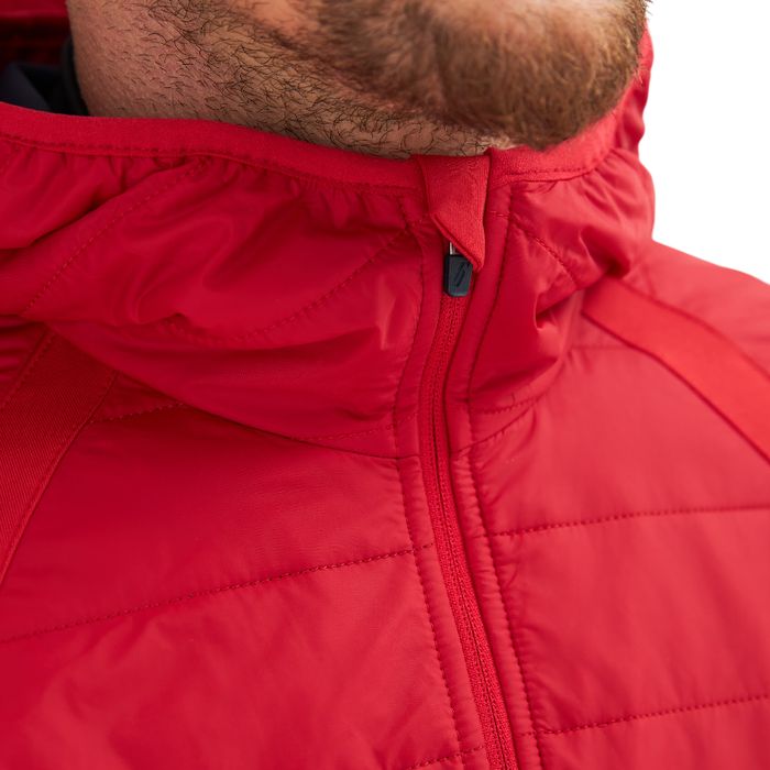 Куртка разминочная BIVIUM Комфорт (красный)