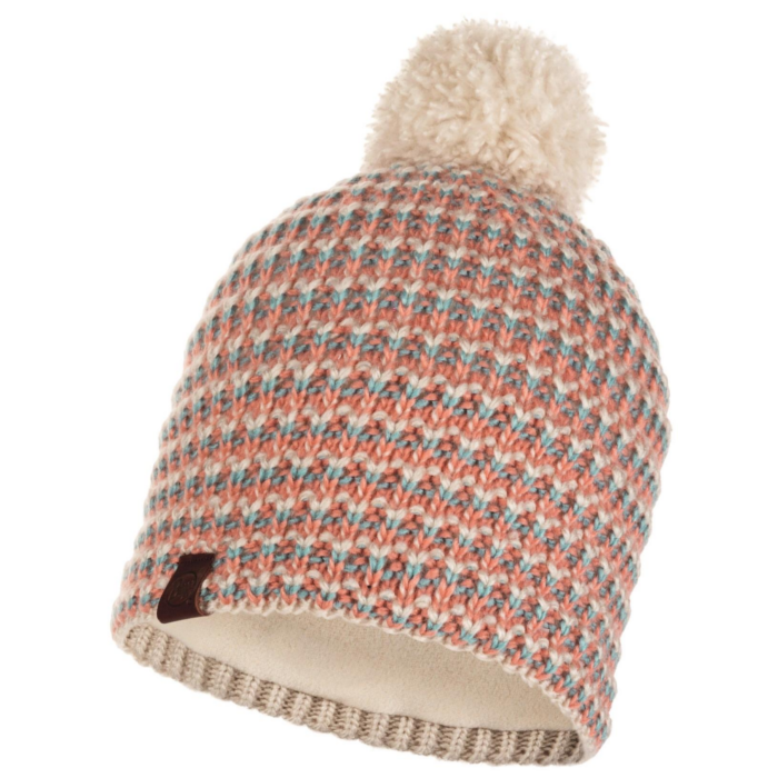 Шапка BUFF Knitted & Polar Hat Dana (розовый)