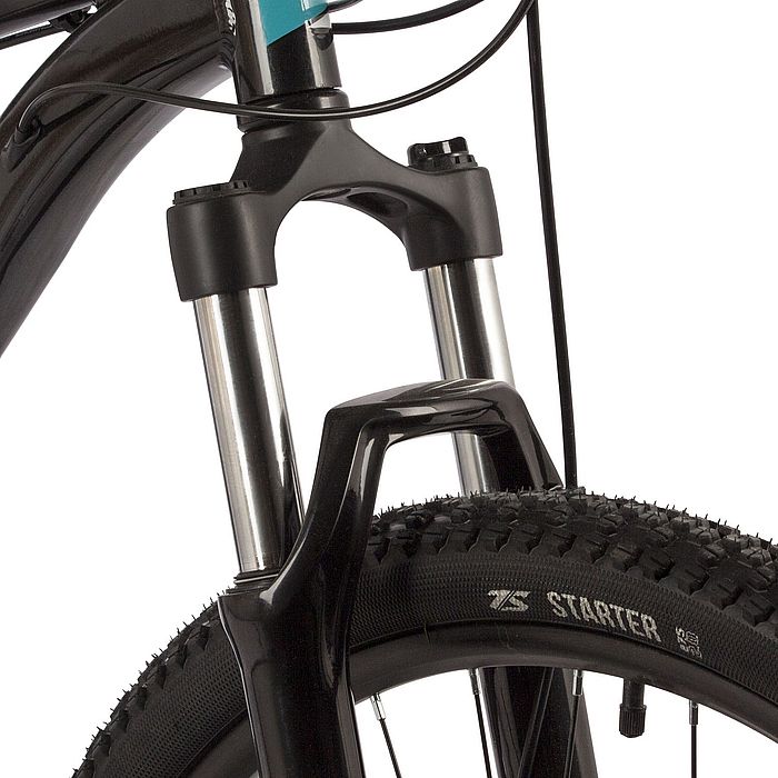 Велосипед STINGER Element Evo SE 27.5&quot;, Al, M-Disk Brake, 21-Speed (черный) (2022)