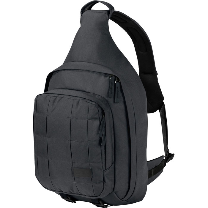 Рюкзак однолямочный JACK WOLFSKIN Trt 10 Bag Phantom (черный)