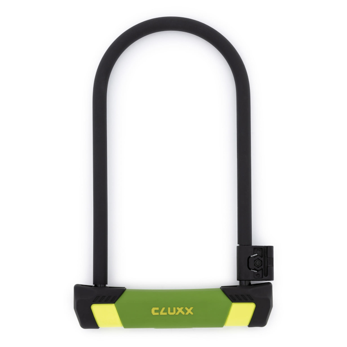 Велозамок CLUXX Uguard 1000 (зеленый/черный)