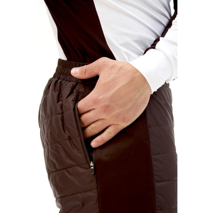 Шорты утепленные BIVIUM Комфорт 2.0 (коричневый)