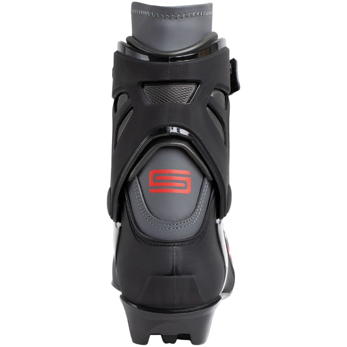 Лыжные ботинки SPINE NNN Polaris (85-22) (черный)