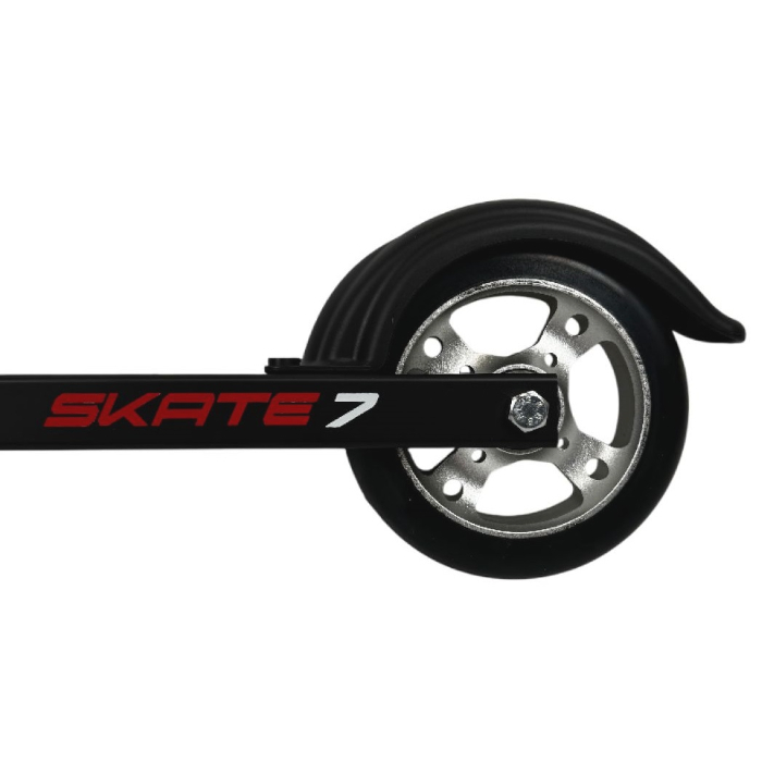 Лыжероллеры 4KAAD Коньковые 7 Jr (100/med/slow/570мм) (черный)