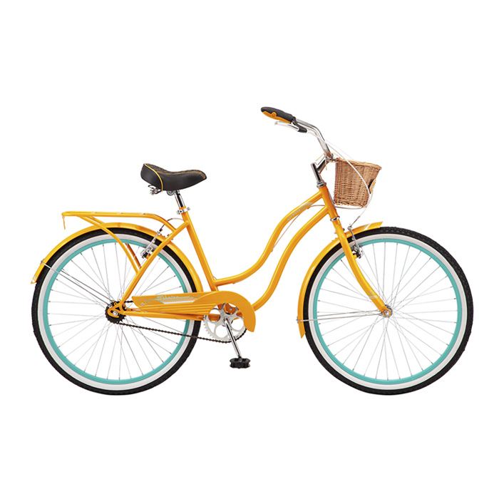 Велосипед SCHWINN Baywood Women V-Brake (оранжевый) (2021)