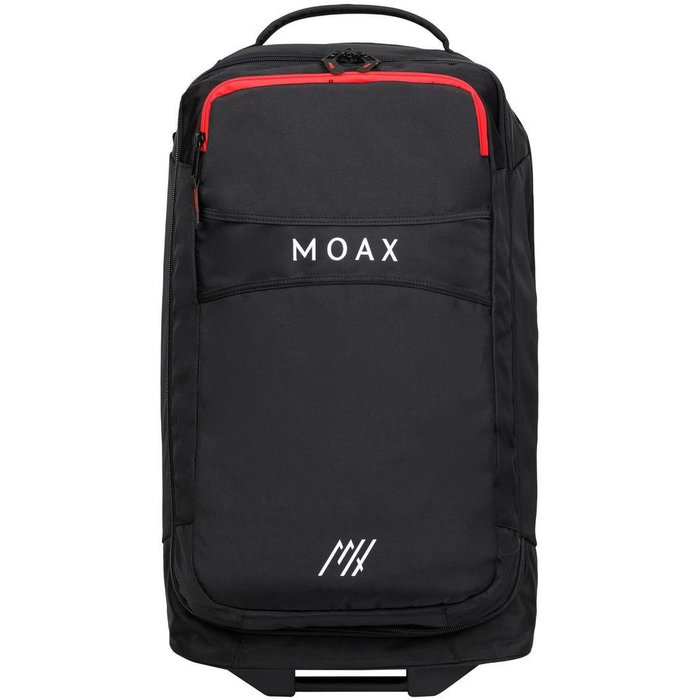Сумка дорожная, на колесах MOAX Tour 50 литров (черный)