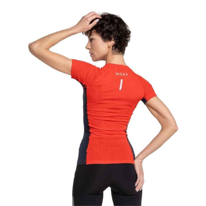 Термофутболка женская MOAX Race SS (красный)