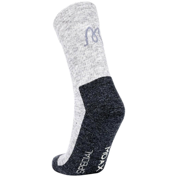 Носки лыжные MOAX Special (серый/темно-серый)