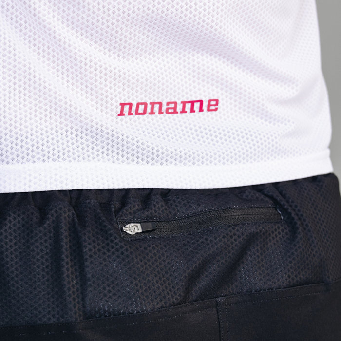 Футболка для бега женская NONAME White Line Miler (белый)
