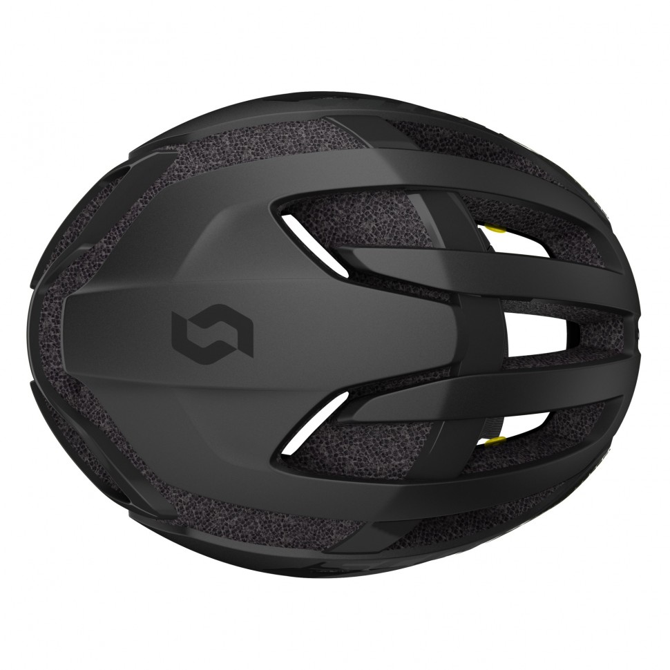 Шлем для лыжероллеров SCOTT Centric Plus (CE) (US:51-55) (черный/серый)