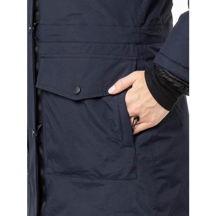 Парка женская MOAX Siberia Dupont (синий)