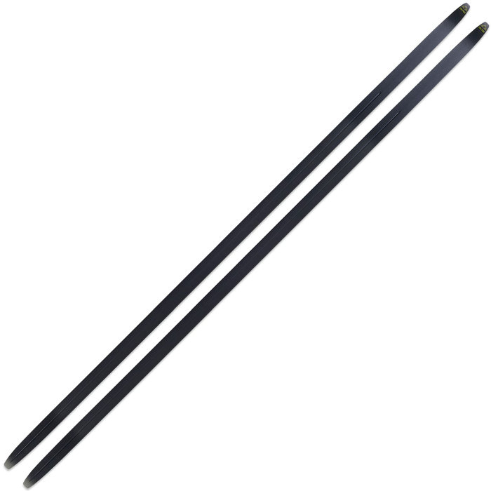 Лыжи беговые FISCHER SPEEDMAX 100 Classic Plus 702 Stiff (желтый/зеленый)