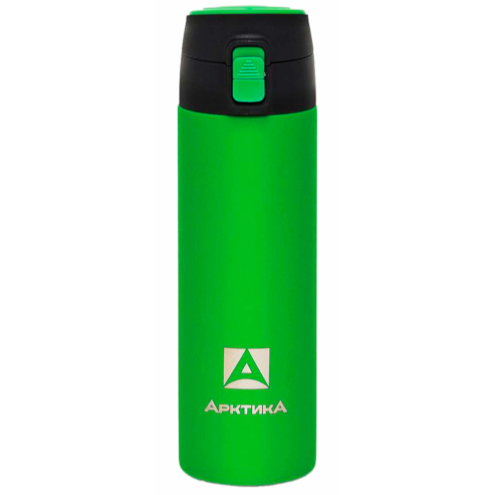 Термокружка Арктика сититерм питьевой, 0,5л текстурная (зеленый)