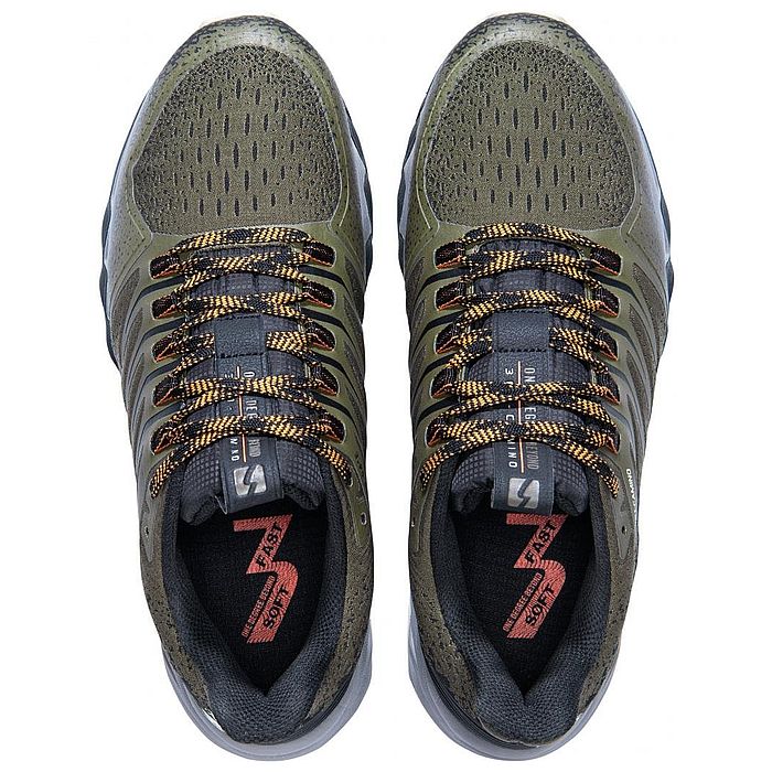 Кроссовки 361° Camino WP (оливковый/черный)