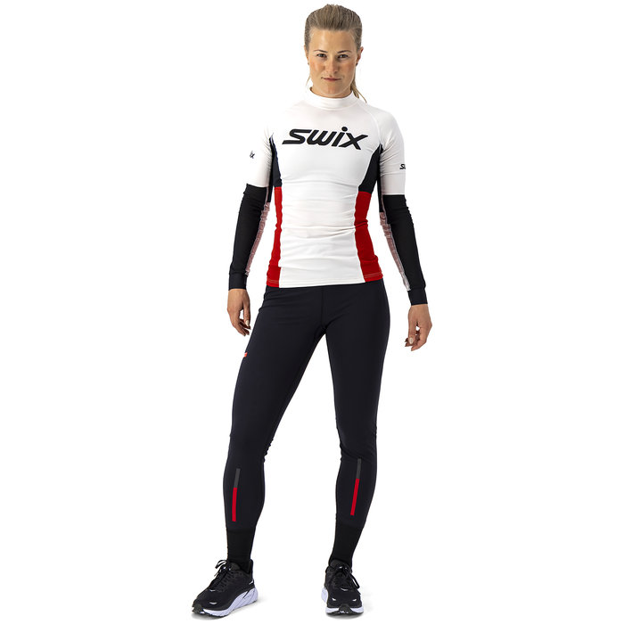 Брюки разминочные женские SWIX Swix Triac Pro Warm (черный)