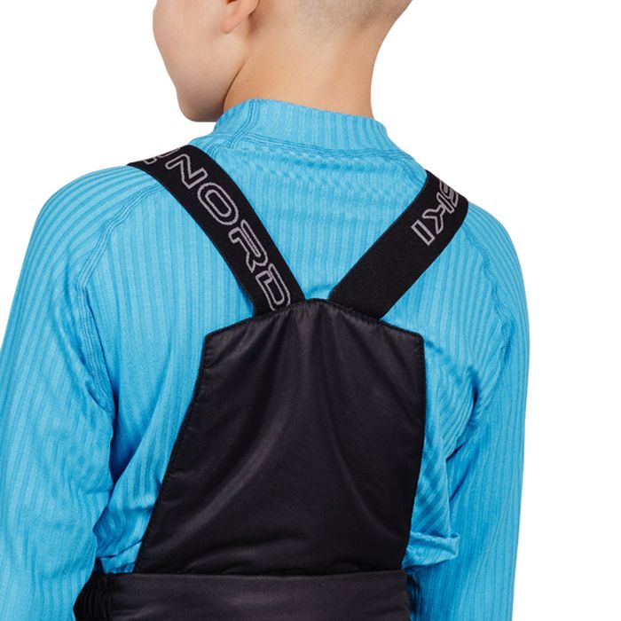 Брюки утепленные Jr. NORDSKI Active (черный)