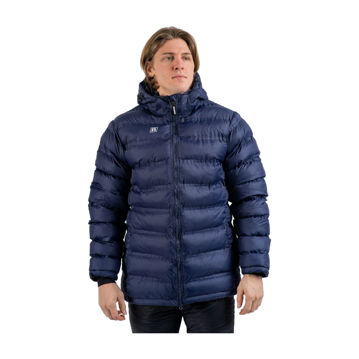 Куртка утепленная NONAME Heavy Padded (темно-синий)