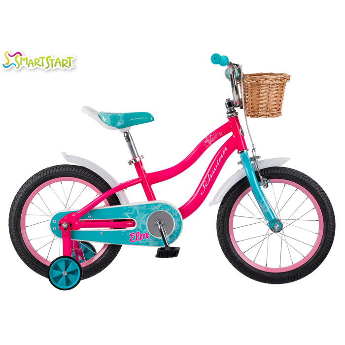 Велосипед SCHWINN Elm 16 Pink (розовый) (2020)
