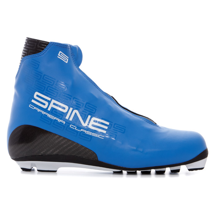 Лыжные ботинки SPINE NNN Carrera Classic (291/1-22 S) (синий)