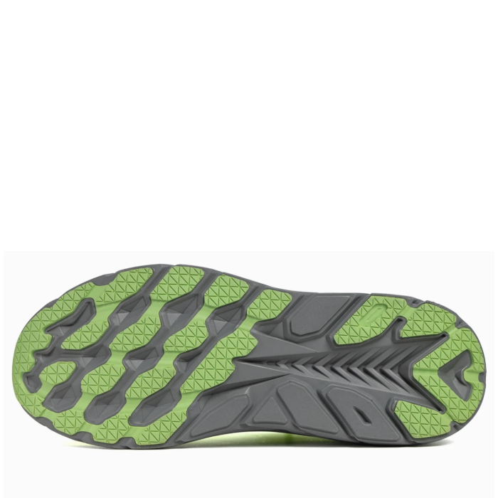 Кроссовки беговые SPINE Titanium (M) (салатовый/серый)