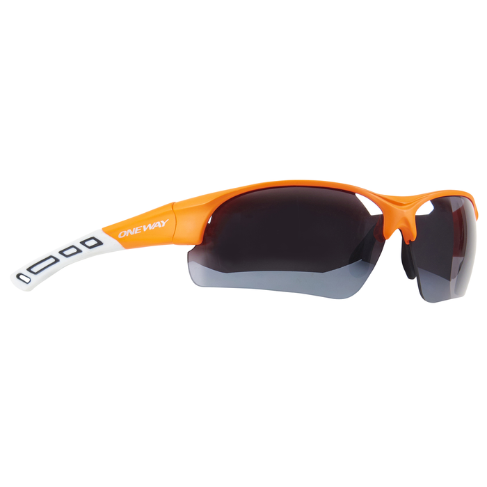 Очки спортивные ONEWAY Race Pro (3 линзы) (оранжевый)