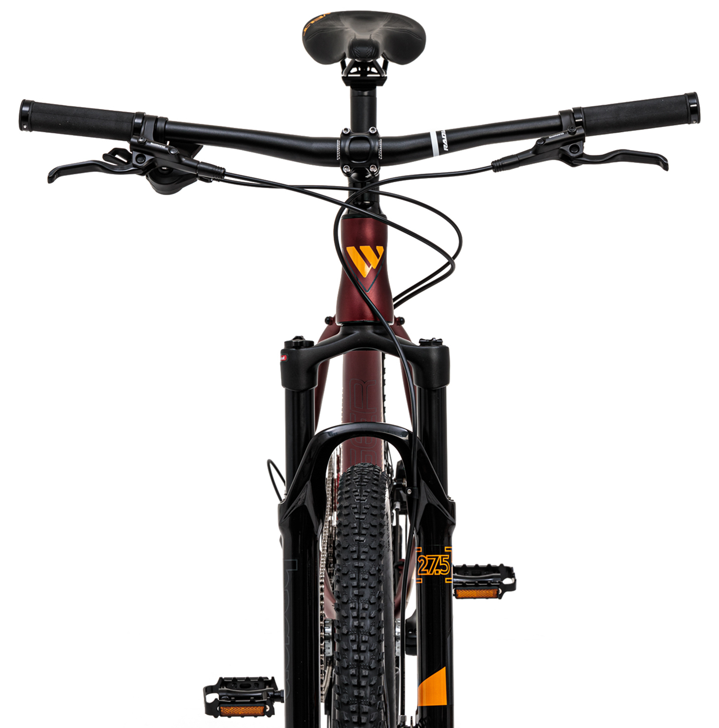 Велосипед горный (MTB) WELT Ranger 4.0 27 SE (красный)