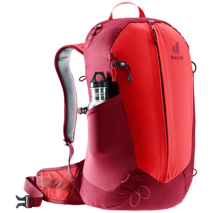 Рюкзак спортивный DEUTER AC Lite 23 (красный/бордовый)