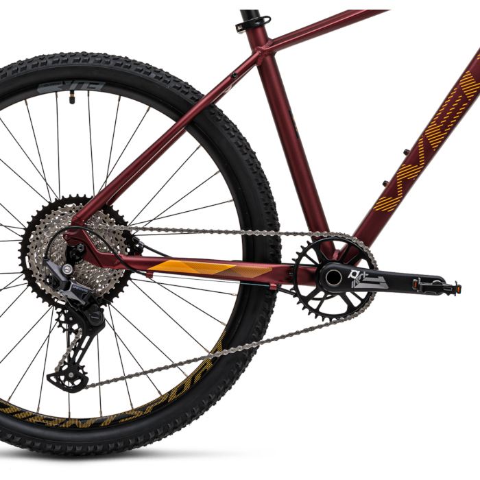 Велосипед горный (MTB) WELT Ranger 4.0 27 SE (красный)