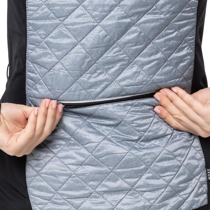 Куртка разминочная женская MOAX Royal (серый)