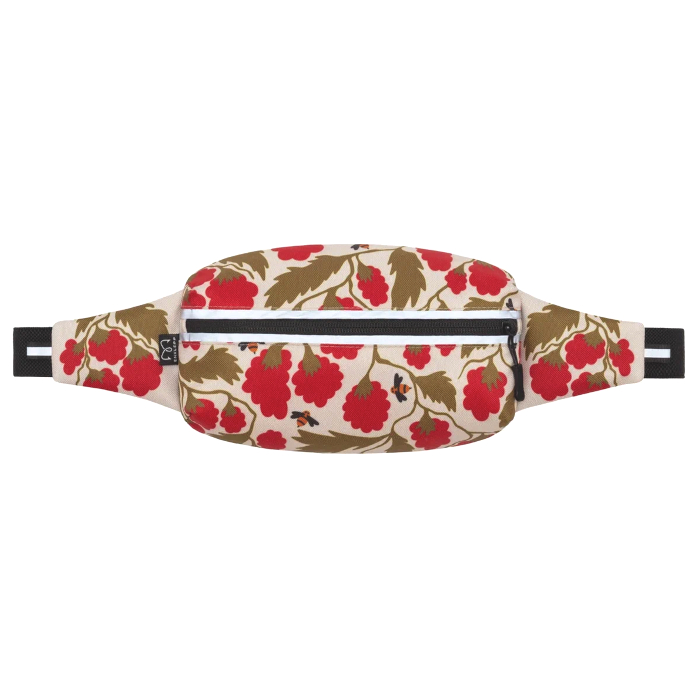 Сумка поясная ENKLEPP Marathon Waist Bag (красный/бежевый)
