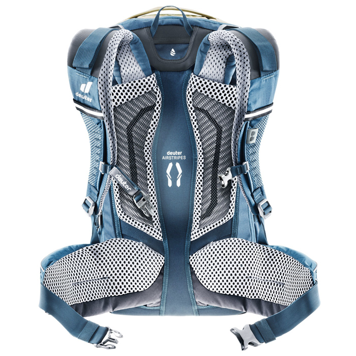Рюкзак DEUTER Trans Alpine Pro 28 (2021) (синий/желтый)