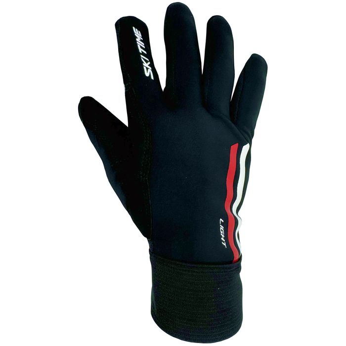 Перчатки лыжные SKI TIME Sphere Race (черный)