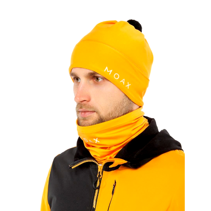 Шапка MOAX Tauri Stretch (оранжевый)