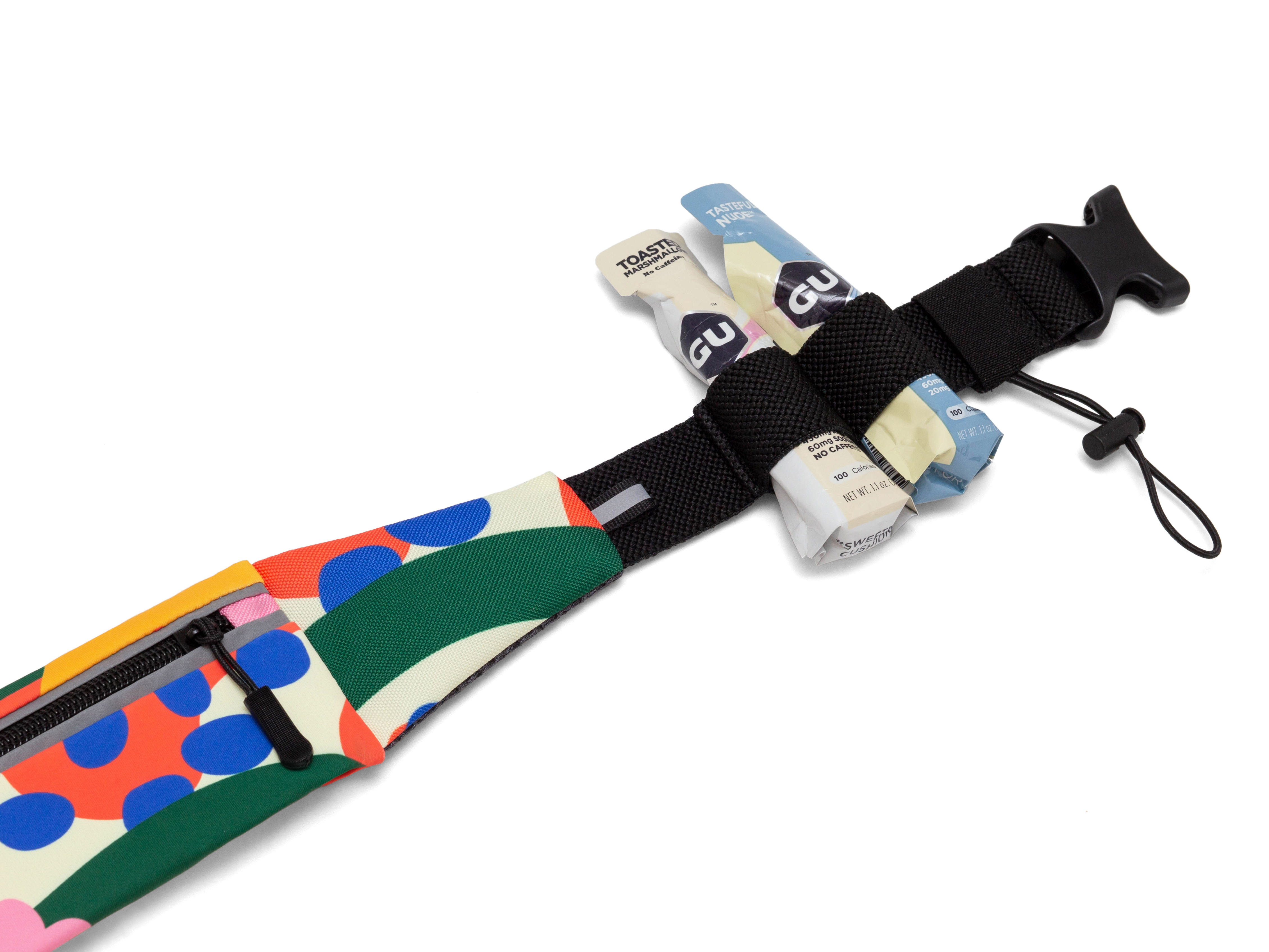 Сумка поясная ENKLEPP Run Belt 365 (красный/желтый)