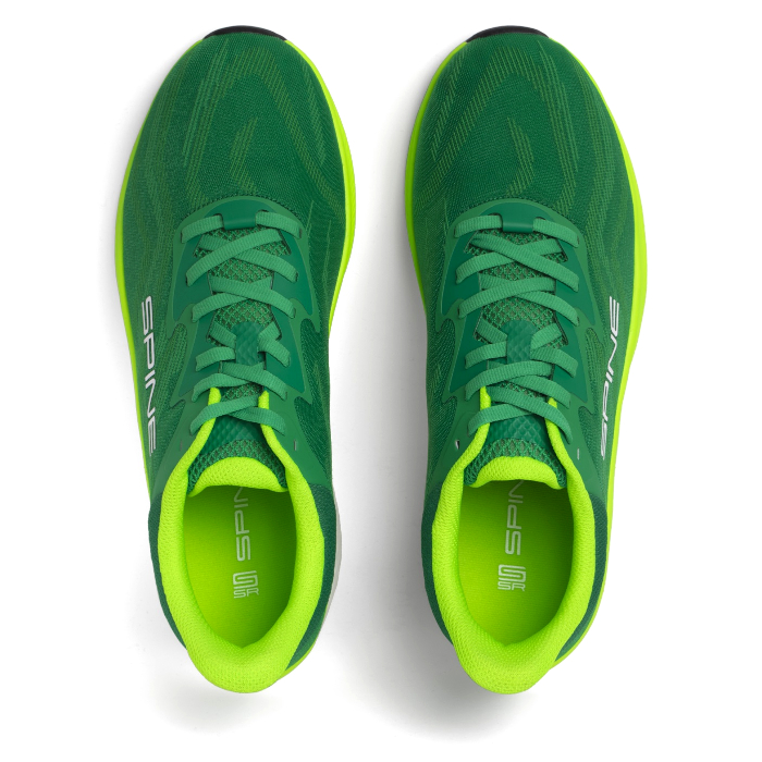 Кроссовки беговые SPINE Carbon Pro (M) (зеленый)
