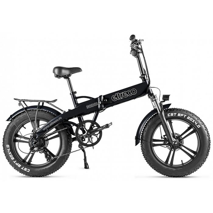 Электровелосипед ELTRECO INSIDER 350 Wh (черный) (2020)