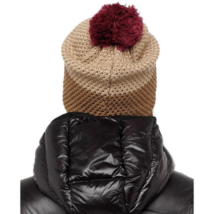 Шапка вязаная MOAX Star (коричневый)