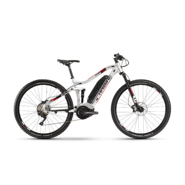 Электровелосипед HAIBIKE Sduro FullNine 2.0 250 Wh (серебристый) (2020)