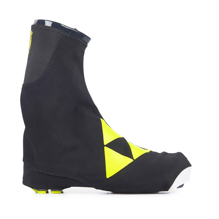 Чехлы для ботинок FISCHER Boot Cover Race (черный/зеленый)