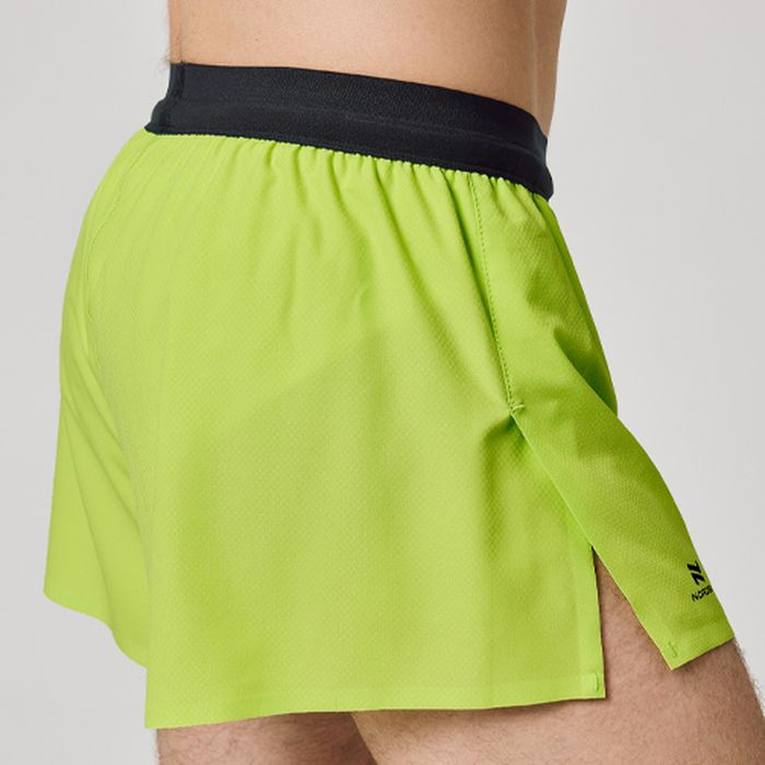 Шорты для бега NORDSKI Race (лимонный)