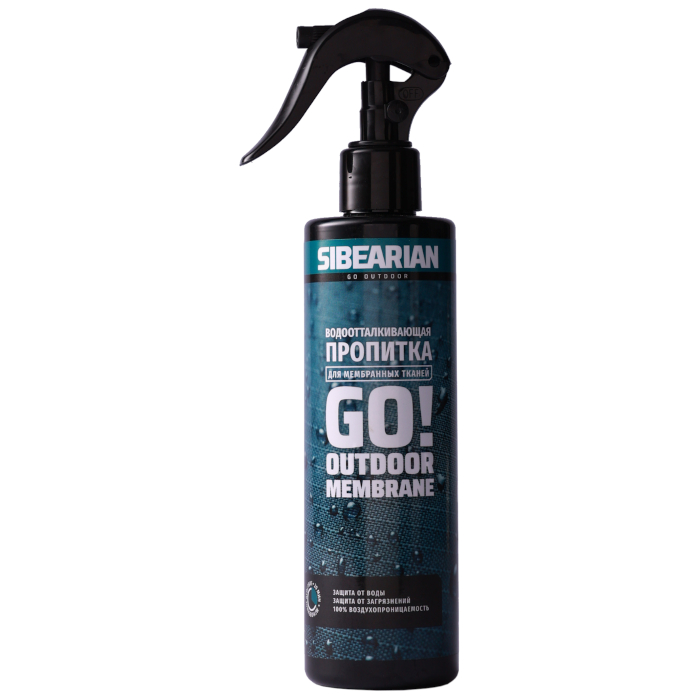 Водоотталкивающая пропитка для одежды SIBEARIAN Go 250 мл.