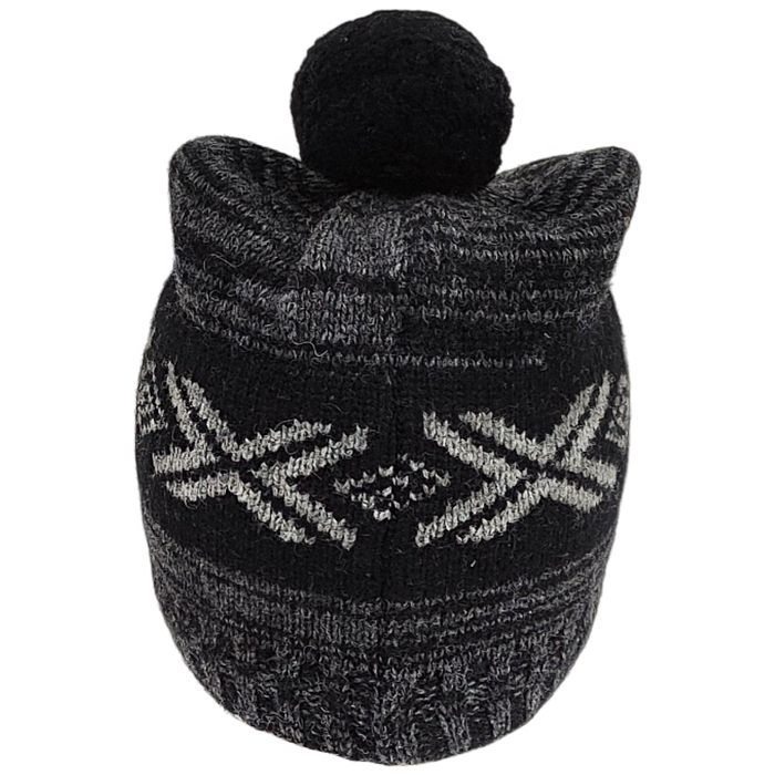 Шапка KV+ Vento (серый/черный)