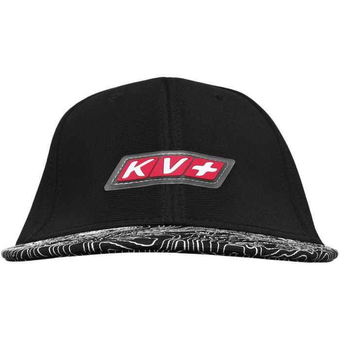 Кепка спортивная KV+ Cap With Flat Visor (черный)