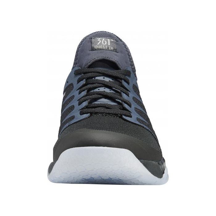Кроссовки 361° Quest TR (серый/черный)