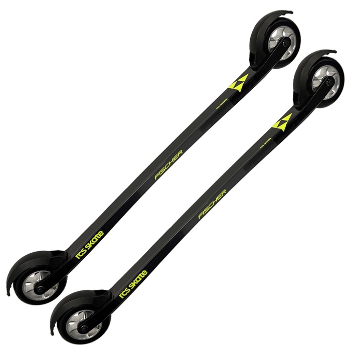 Лыжероллеры FISCHER Коньковые RCS Skate (2023) (черный/желтый)