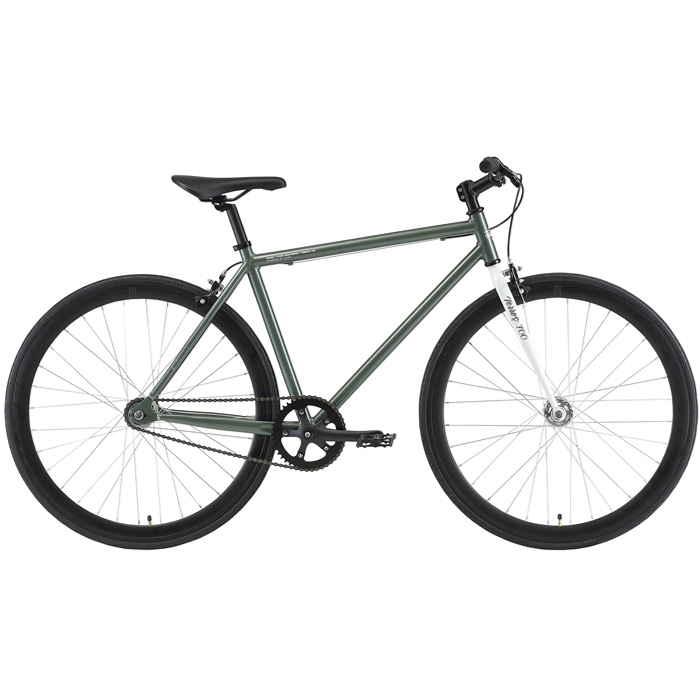 Велосипед STARK TERROS 700 S (бело/зеленый) (20-21) 22&quot;